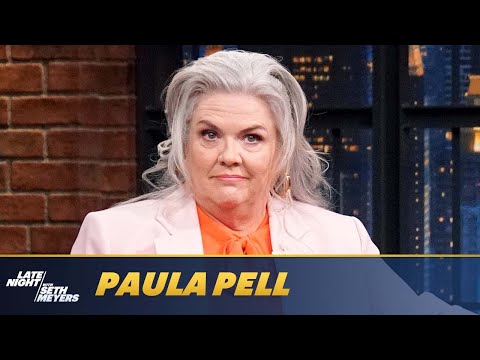 Paula Pell Shows Off Her Subtle Face-Acting Skills