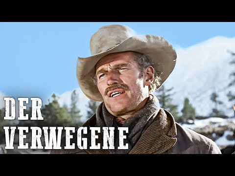 Der Verwegene | 4K | Westernfilm | Deutsch | Charlton Heston