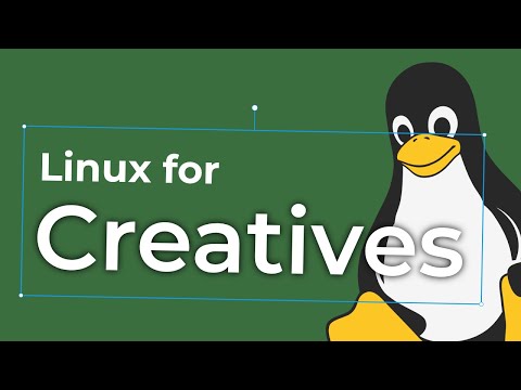 Using Linux as a creative — my experience