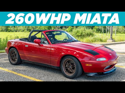 260WHP Rotrex Supercharged Miata! | Owner Review and Impressions