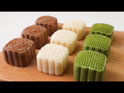 My daughter's favorite! extremely Delicious and Beautiful! Three different of flavor snowy mooncake