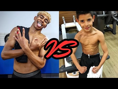 Lamine Yamal Vs Cristiano Junior From Baby to Now 💥