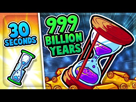 Flipping an HOURGLASS For BILLIONS Of Years