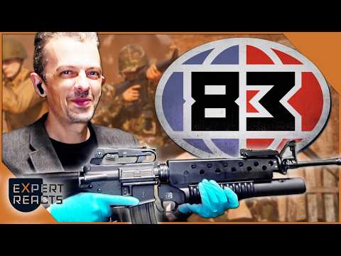 Firearms Expert Reacts to '83 Guns | EXP