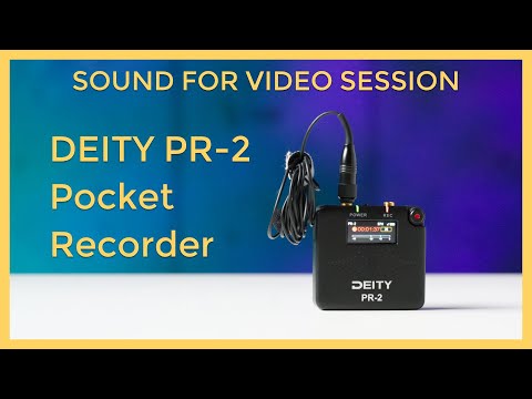 DEITY PR-2 Pocket Recorder — Initial Look