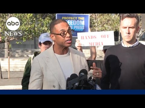 First amendment lawyer reacts to arrest of Don Lemon