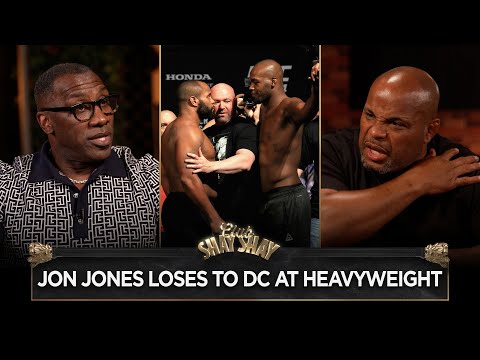 “Jon Jones Wasn’t Beating Me At Heavyweight." - Daniel Cormier | CLUB SHAY SHAY