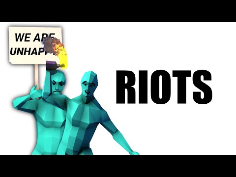 Adding RIOTS to my Game