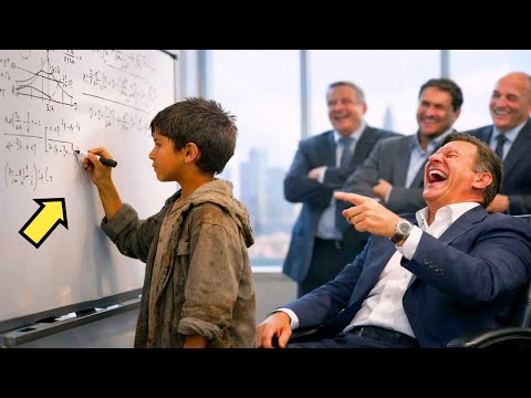 VOS CALCULS SONT FAUX… DIT LE GARÇON PAUVRE… LE MILLIONNAIRE A RI… MAIS IL A ÉTÉ SURPRIS