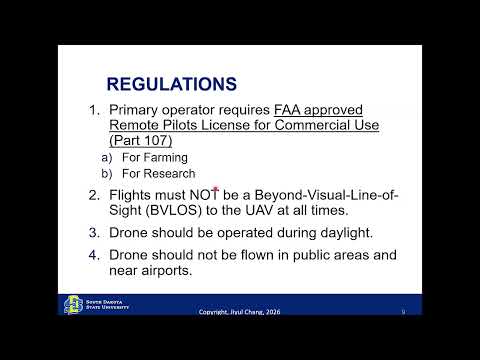 2026 Crop Hour: February 12 - Drones, Sensors for Precision Ag Practices, and for SD Agriculture