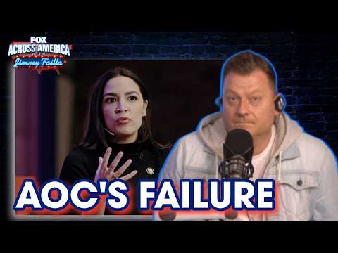Governance is Failing America: AOC and the Epstein Files | FOX ACROSS AMERICA