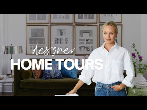 Old World Brooklyn Brownstone with Pops of Coastal Grandmother