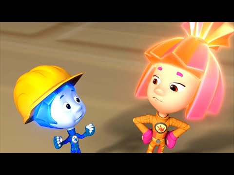 Фиксики -  Сборник лучших серий - ТОП #5 / Fixiki