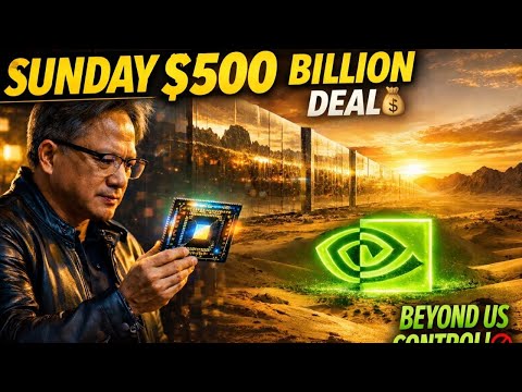 "NVIDIA’S SECRET ENERGY DEAL! 🇸🇦 The $500 Billion Saudi Alliance Just Leaked (Sunday Shock)"