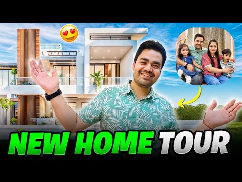 My New Home Tour 🏡 | Complete House Walkthrough