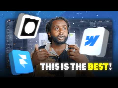I Tested Webflow, Framer, and Wix Studio