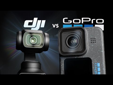 OSMO POCKET 3 vs GOPRO HERO 12 || Which One's Better?