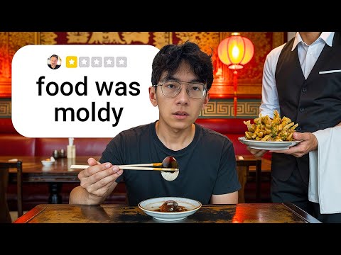 I Tested 1-Star Chinese Restaurants