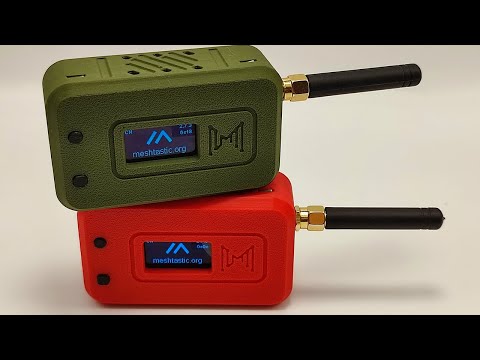 Meshtastic: A Post-Apocalyptic Walkie-Talkie: Meshnology N35! Review, Meshtastic.