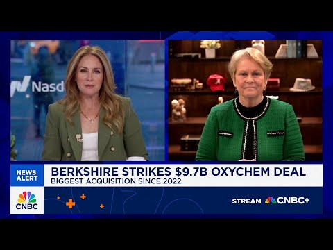 Occidental Petroleum CEO: $9.7B Berkshire-OxyChem deal brings forward value to our shareholders