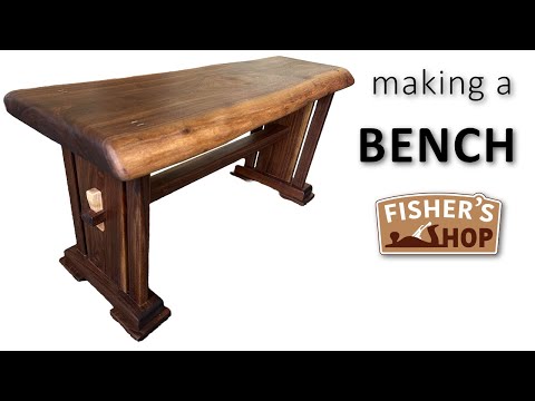 Woodworking: Making A Bench