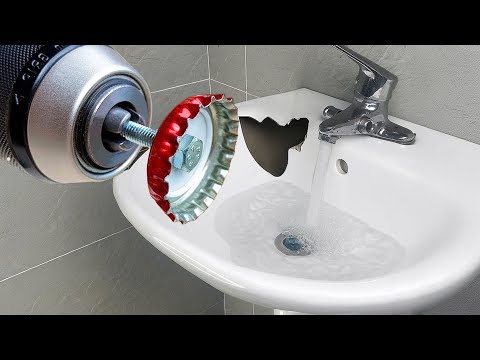 Crazy invention of a 60 year old plumber! Top Free Repair Tips Every Home Needs