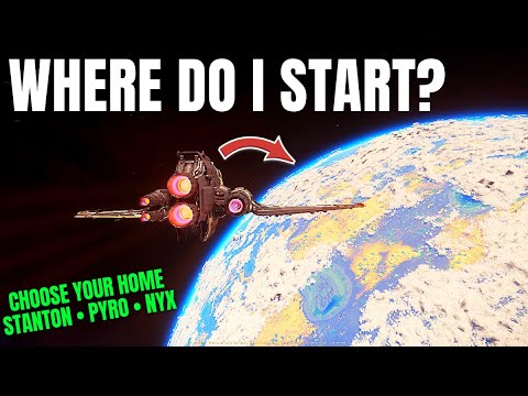 Every Starting Location in Star Citizen – Find the Place You’ll Call Home!