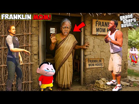 Franklin & Shinchan Finally Find Franklin’s Mom After Years! In GTA 5!