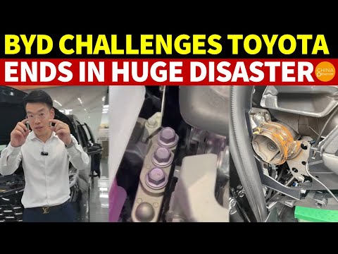 BYD Insults Toyota, Claims Japan Copies It, But BYD’s Quality Is So Bad It Rusts After One Year