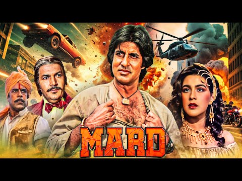 Amitabh Bachchan 80s Blockbuster Movie MARD Full Movie | Amrita Singh, Dara Singh, Prem Chopra