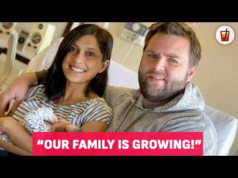 Why Usha Vance’s Fourth Pregnancy Is Making History🥤 Rumour Juice