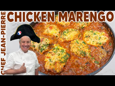 Chicken Marengo: A Classic French Dish, Napoleon’s Favorite Chicken? | Chef Jean-Pierre