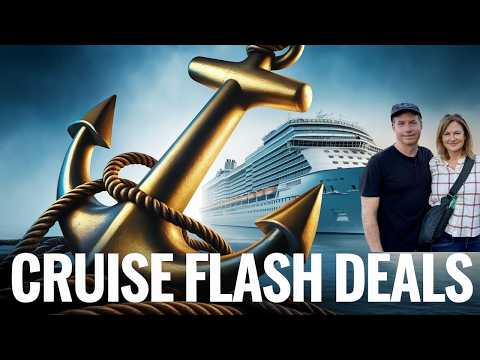 12 Incredible Cruise Deals for 2025! Last-Minute & Budget-Friendly