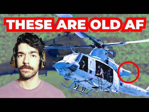 Why the U.S. Can't Build New Helicopters