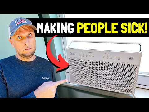 How To Keep Your Window AC From Making You Sick!