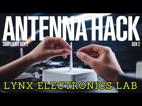 Amazing SimpliSafe Base Station Range Extension Trick!