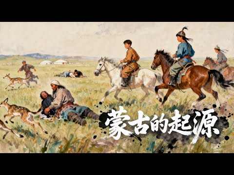 092【宋元明清】蒙古的起源，有些事也不是那么的清楚