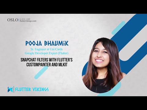 Snapchat Filters with Flutter's CustomPainter and MLKit | FlutterVikings 2022