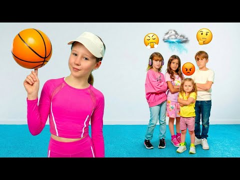 Nastya ebeveynlere çocuklarıyla nasıl vakit geçirdiklerini öğretiyor