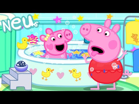 Peppa-Wutz-Geschichten 🛁 Zeit fürs Baden 🫧 Videos für Kinder