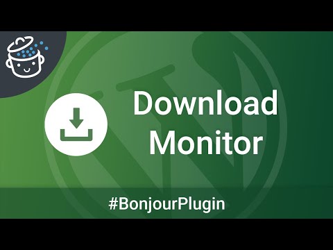 Download Monitor, pour mettre des fichiers en téléchargement sur votre site - 🔌 Bonjour Plugin #9