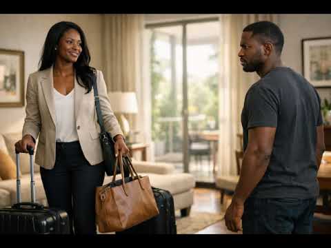 My Wife said " i'm going on a business trip for the next 1 week" not knowing i already knew she was