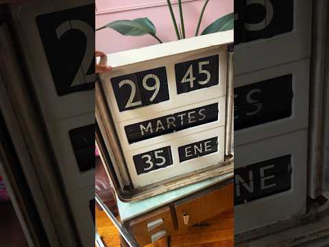 Reloj de hace 60 AÑOS!