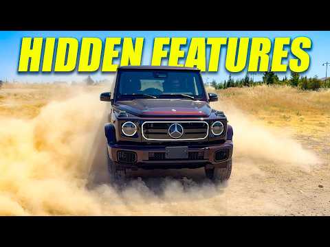 The 2025 Mercedes-Benz G580 LOADED With Features Many Missed!