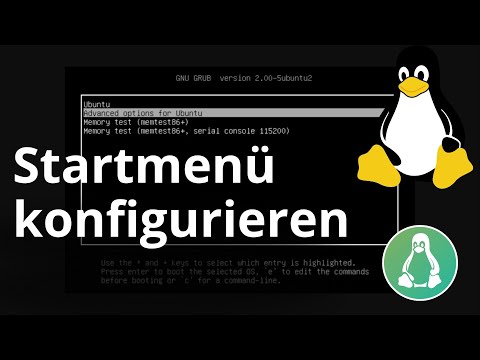 Configuring GRUB - How to change the Linux boot menu - Tutorial for beginners with explanation
