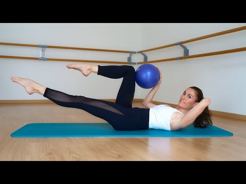 25 minutes de Pilates avec le petit ballon | abdominaux et centre du corps | impulse Pilates