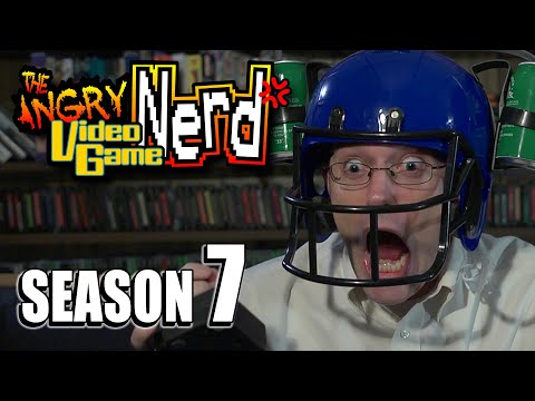Angry Video Game Nerd - Season 7 (AVGN Full Season Seven)