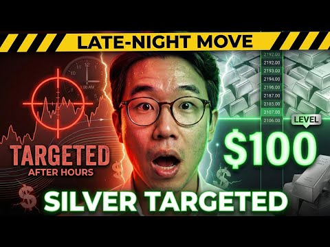 Why $100 Silver Was Targeted in a Late-Night Move