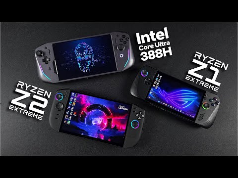 Panther Lake vs Z2 Extreme: The New Handheld King Is Here! 17W & 25W