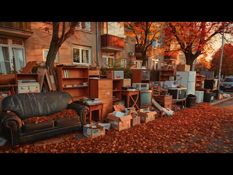 100% FREE: The Insane Things Germans Leave on the Street